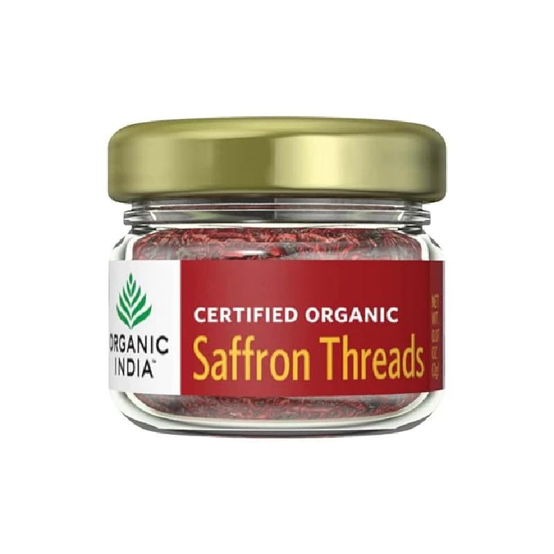 Organic India Saffron Threads, 2 g-1.webp
